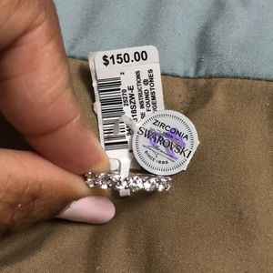 Swarovski Band Ring